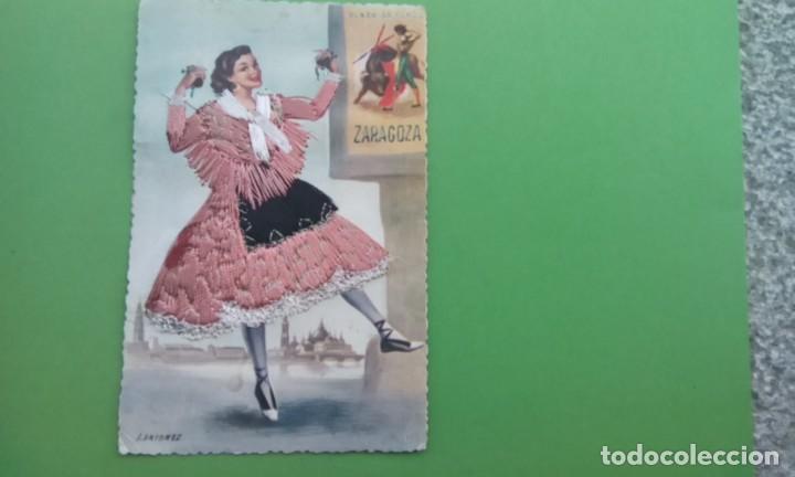 Postales: ZARAGOZA POSTAL ANTIGUA , - Foto 1