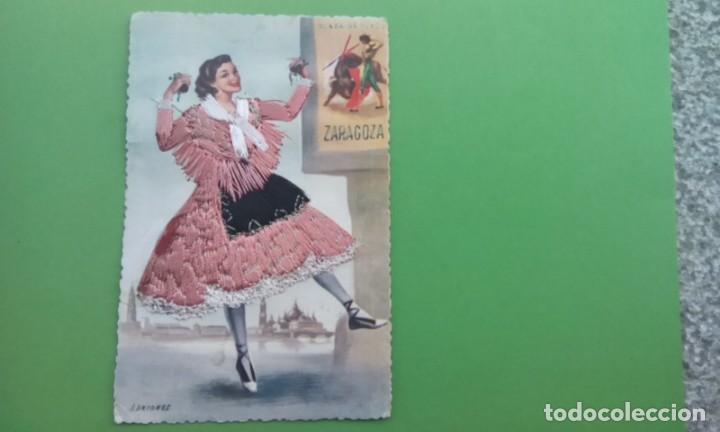 Postales: ZARAGOZA POSTAL ANTIGUA , - Foto 2