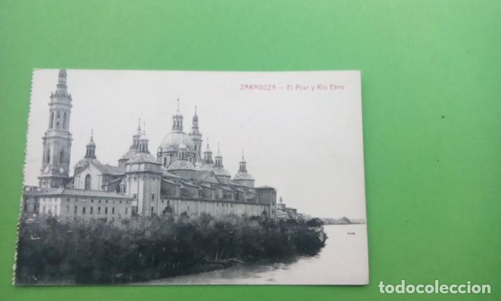 Postales: ZARAGOZA POSTAL ANTIGUA ,BLANCO Y NEGRO - Foto 1