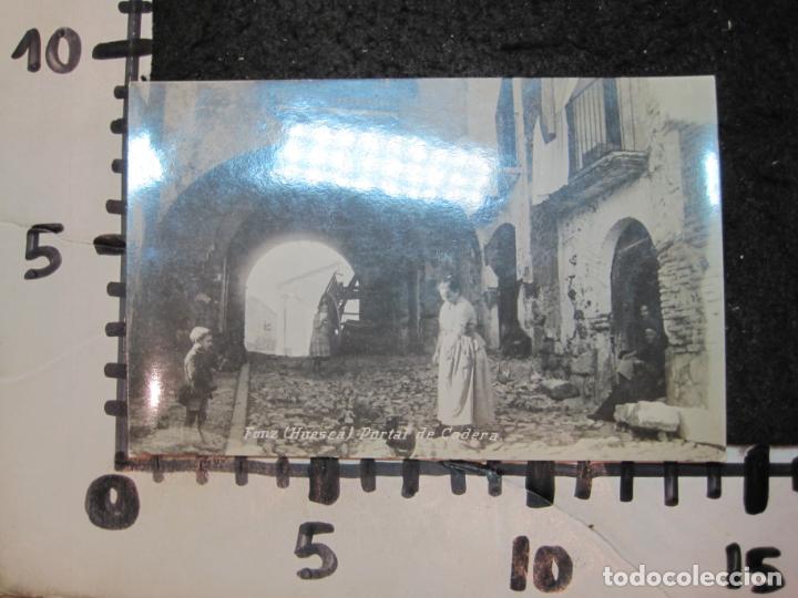 Postales: FONZ-PORTAL DE CODERA-POSTAL ANTIGUA-(94.128) - Foto 3