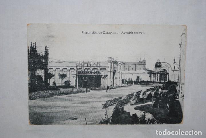 Postales: EXPOSICION DE ZARAGOZA 1908 - Foto 1