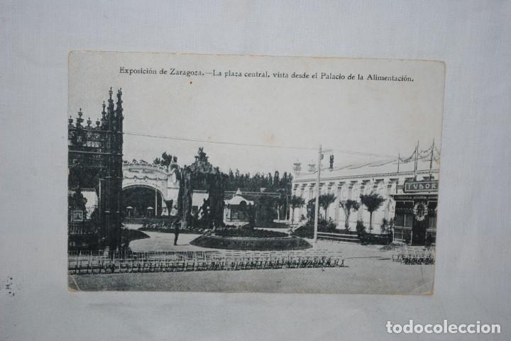 Postales: EXPOSICION DE ZARAGOZA 1908 , PALACIO DE LA ALIMENTACION . - Foto 1