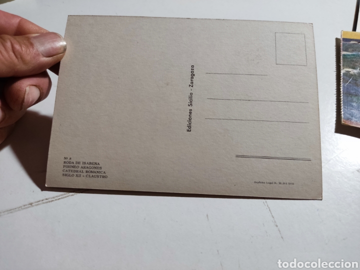 Postales: Postal Roda de Isabena claustro - Foto 2