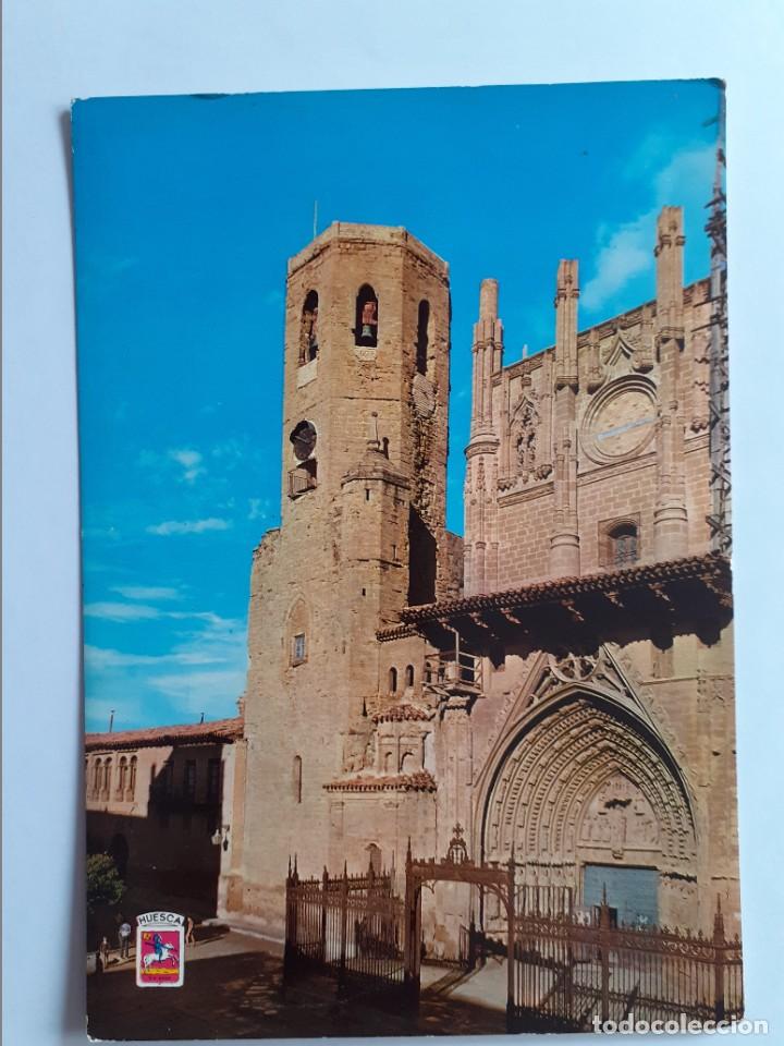 Postales: POSTAL - HUESCA CATEDRAL - OSCENSE 2011 - S/C - Foto 1