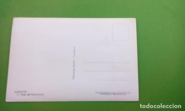Postales: BARBASTRO POSTAL ANTIGUA , - Foto 3