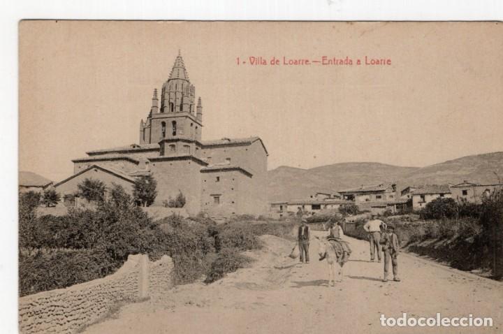 Postales: Villa de Loarre. 1 Entrada - Foto 1