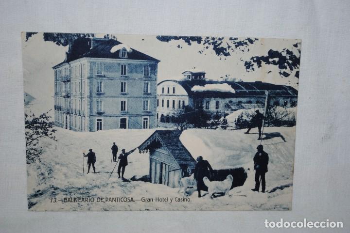 Postales: BALNEARIO DE PANTICOSA , GRAN HOTEL Y CASINO