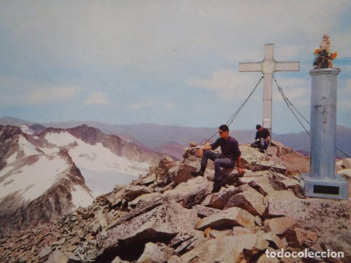 Postales: BENASQUE - CIMA DEL ANETO - Foto 1