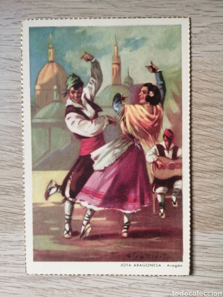 Cartes Postales: POSTAL JOTA ARAGONESA