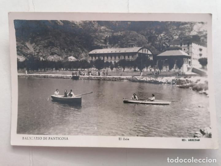Postales: POSTAL BALNEARIO DE PANTICOSA, EL IBON, EDICIONES ARRIBAS