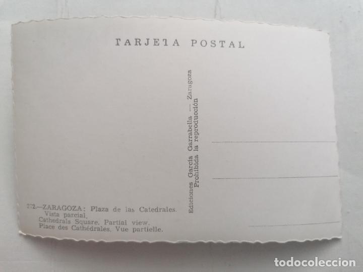 Postales: POSTAL JARABA, PLAZA DE LAS CATEDRALES - Foto 2