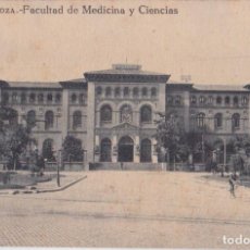 Cartes Postales: ZARAGOZA, FACULTAD DE MEDICINA Y CIENCIAS - CARNET POSTAL 1ª SERIE - SIN CIRCULAR. Lote 346150503