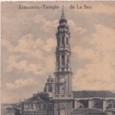 Cartes Postales: ZARAGOZA, TEMPLO DE LA SEO - CARNET POSTAL 1ª SERIE - SIN CIRCULAR. Lote 346150588