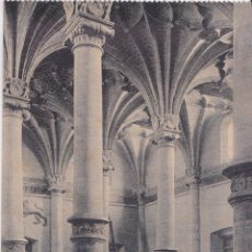 Cartes Postales: ZARAGOZA, INTERIOR DE LA LONJA - CARNET POSTAL 1ª SERIE - SIN CIRCULAR. Lote 346150923