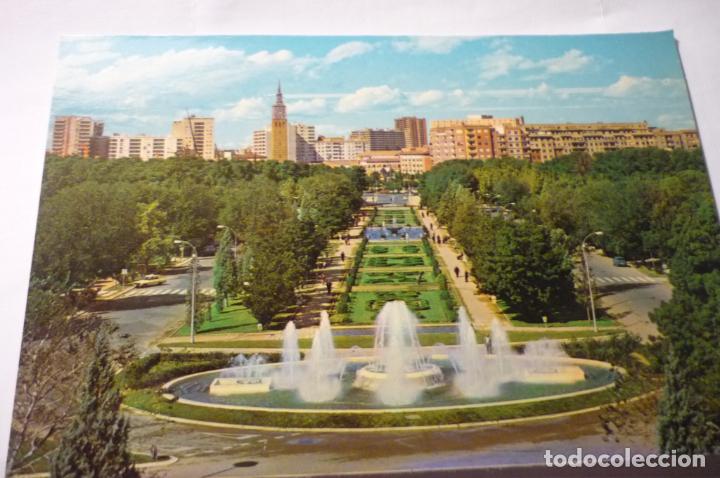 Postales: postal zaragoza parque primo rivera - Foto 1