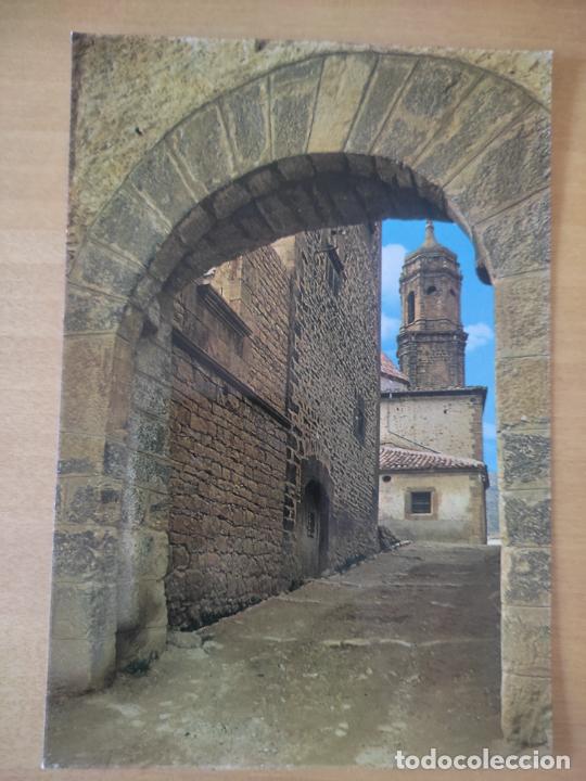 Cartes Postales: IGLESUELA DEL CID PORTAL SAN PABLO ESC BELTRAN N&ordm; 3 SC