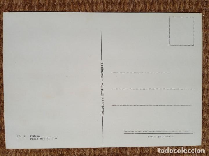 Postales: TERUEL - EDICIONES SICILIA - Foto 2