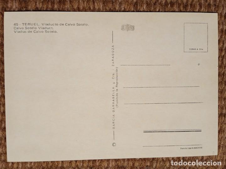 Postales: TERUEL - GARCIA GARRABELLA - Foto 2