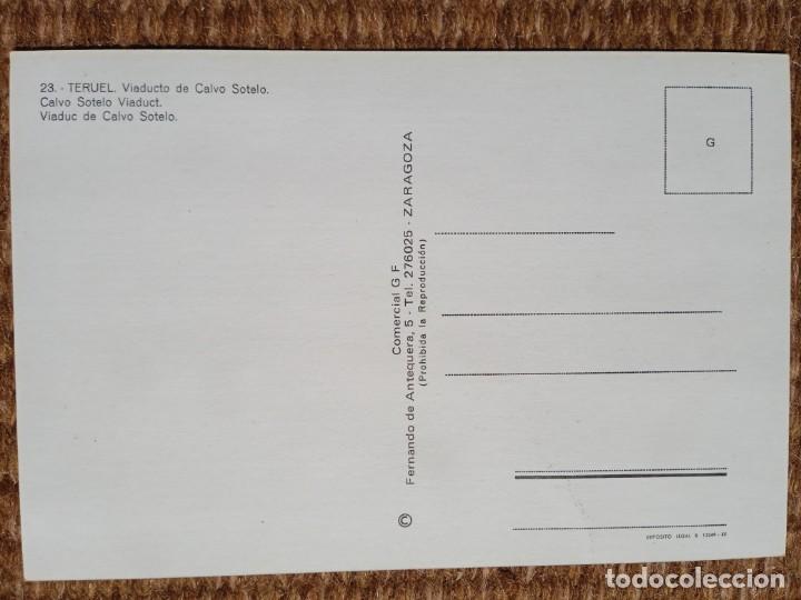 Postales: TERUEL - COMERCIAL G.F. - Foto 2
