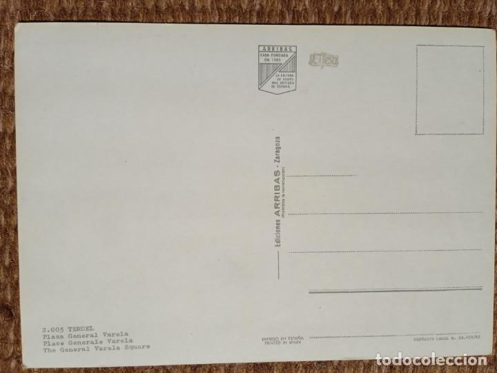 Postales: TERUEL - EDICIONES ARRIBAS - Foto 2