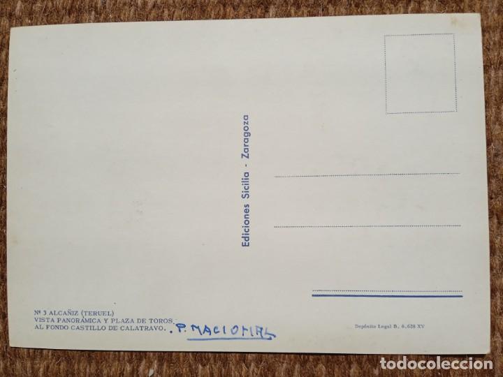 Postales: ALCA&Ntilde;IZ - TERUEL - EDICIONES SICILIA - Foto 2