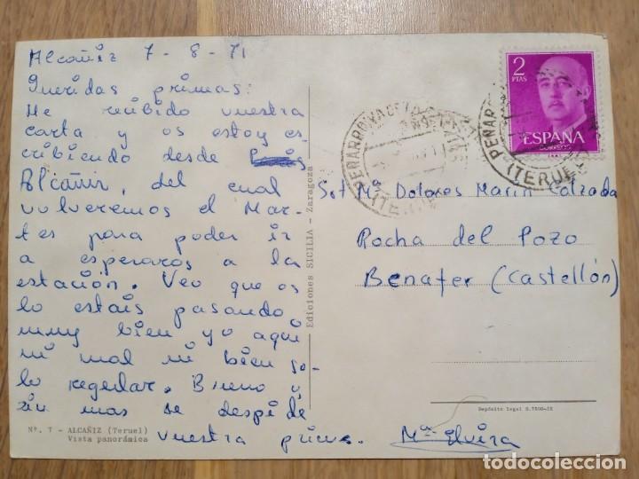 Postales: ALCA&Ntilde;IZ - TERUEL - EDICIONES SICILIA - Foto 2