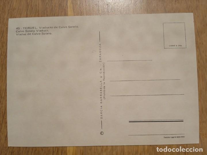 Postales: TERUEL - GARCIA GARRABELLA - Foto 2