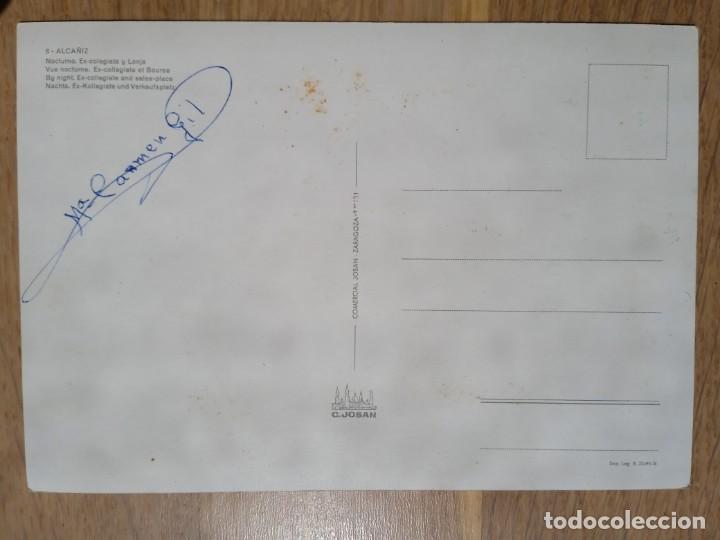 Postales: ALCA&Ntilde;IZ - TERUEL - EDICIONES COMERCIAL JOSAN - Foto 2