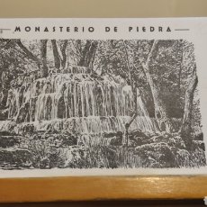 Postales: TIRA ACORDEÓN DE 10 POSTALES: MONASTERIO DE PIEDRA. Lote 347162358