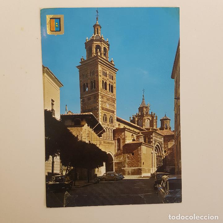 Postales: POSTAL TERUEL CATEDRAL. 1969. SIN CIRCULAR. 1 - Foto 1