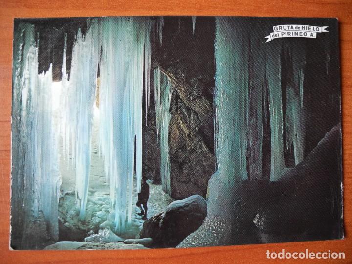 Cartes Postales: Gruta Helada del Pirineo. Alto Arag&oacute;n. Ed. Pe&ntilde;arroya n. 253