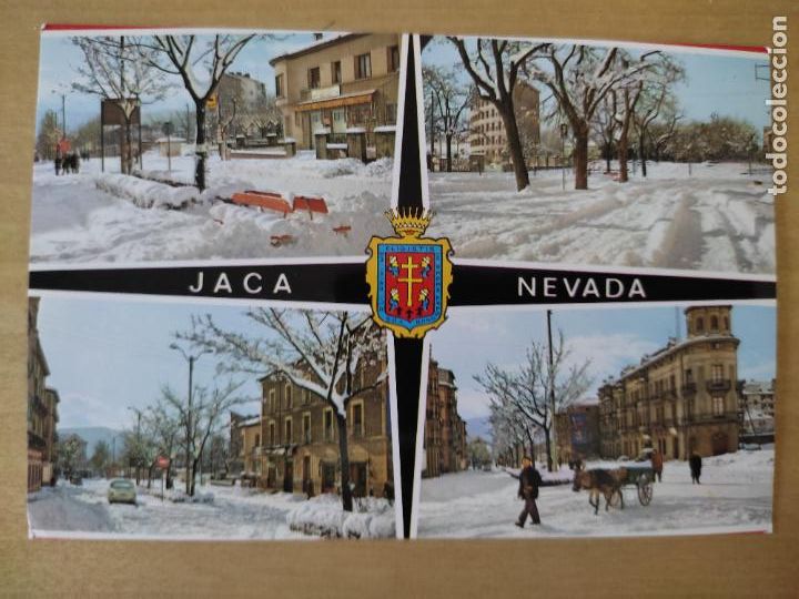 Cartes Postales: PIRINEO ARAGONES JACA FOT PE&Ntilde;ARROYA SC N&ordm; 10