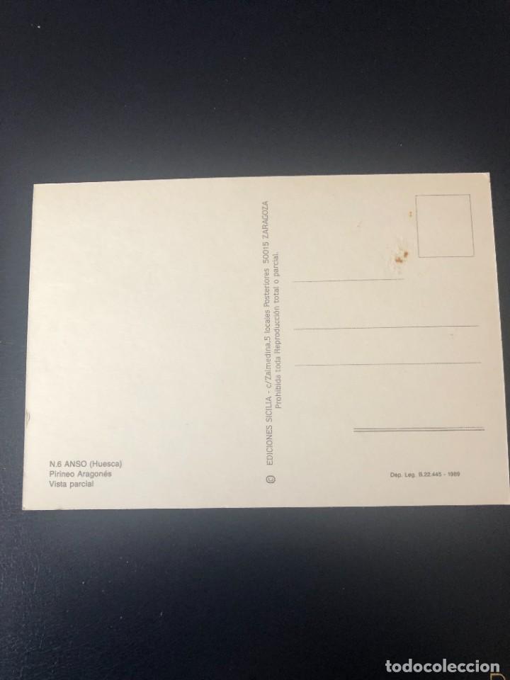 Postales: ANSO. POSTAL SIN CIRCULAR - Foto 2