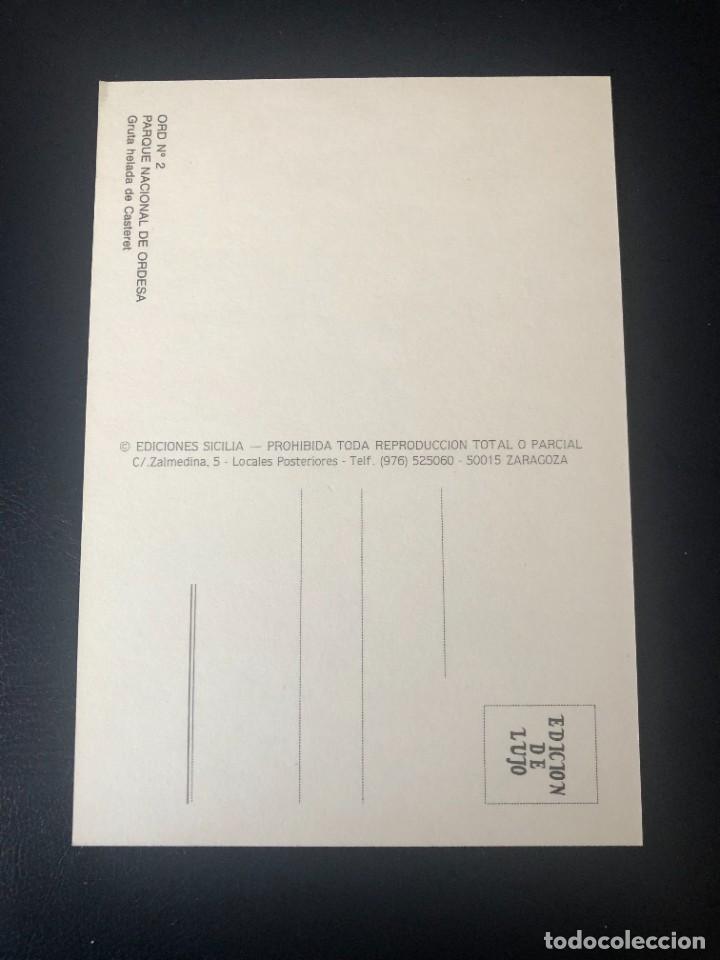 Postales: ORDESA.. POSTAL SIN CIRCULAR - Foto 2