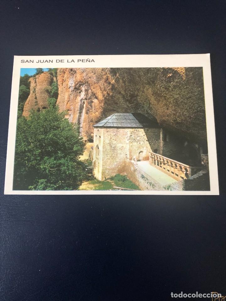 Postales: SAN JUAN DE LA PE&Ntilde;A.. POSTAL SIN CIRCULAR - Foto 1