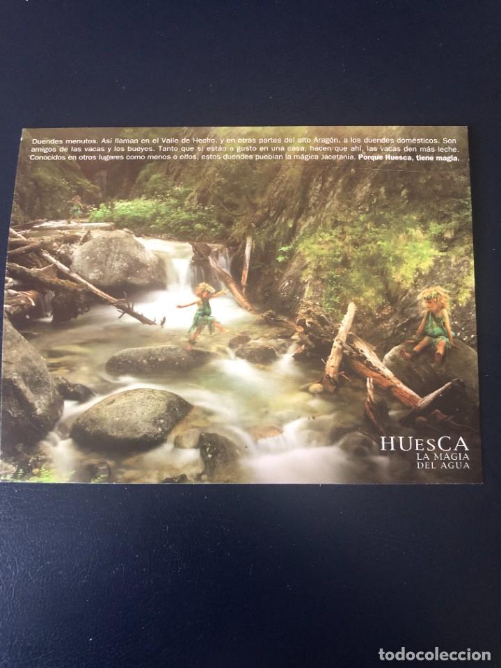 Postales: HUESCA LA MAGIA . POSTAL SIN CIRCULAR - Foto 1