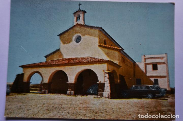 Postales: Hijar (Teruel), 2 postales usadas del a&ntilde;o 1968 - Foto 4