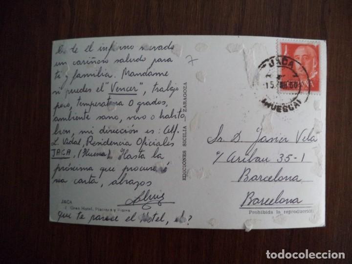 Postales: Postal de Jaca - Foto 2
