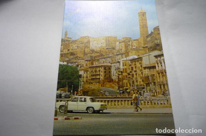 Postkarten: postal tarazona.-calle calvo sotelo-torre magdalena