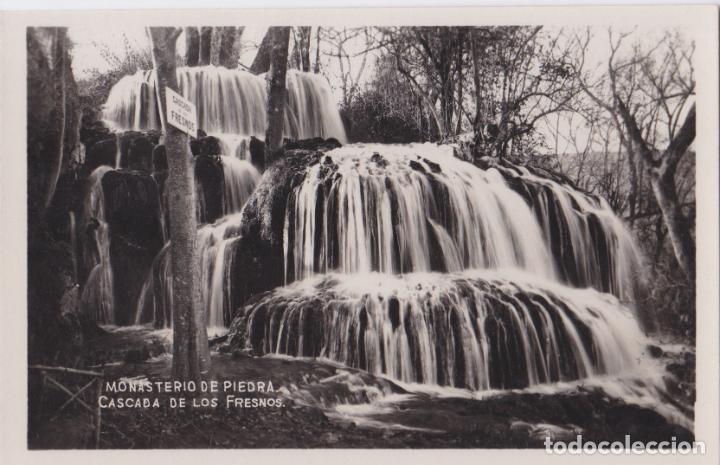 Postales: MONASTERIO DE PIEDRA, CASCADA DE LOS FRESNOS - REGTOR - S/C