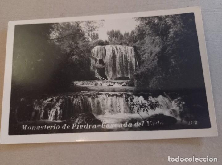 Postales: ZARAGOZA CASCADA DEL VADO POSTAL - Foto 1