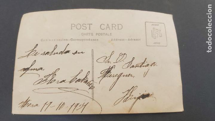 Postales: Postal mora de rubielos teruel 1931 - Foto 2