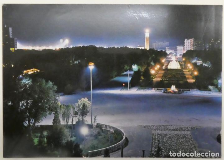 Postales: postal de Zaragoza - Parque de Primo de Rivera nueva - Foto 1