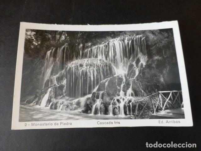 Postales: MONASTERIO DE PIEDRA ZARAGOZA CASCADA IRIS - Foto 1