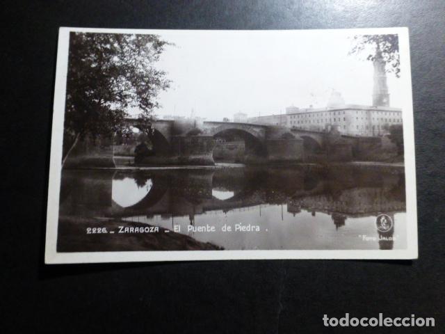 Postales: ZARAGOZA EL PUENTE DE PIEDRA - Foto 1