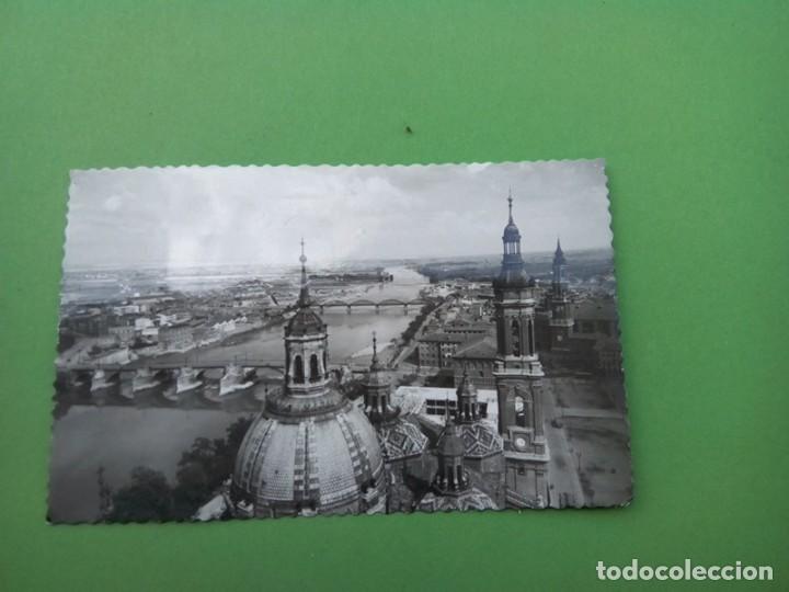 Postales: ZARAGOZA POSTAL ANTIGUA BLANCO Y NEGRO - Foto 1