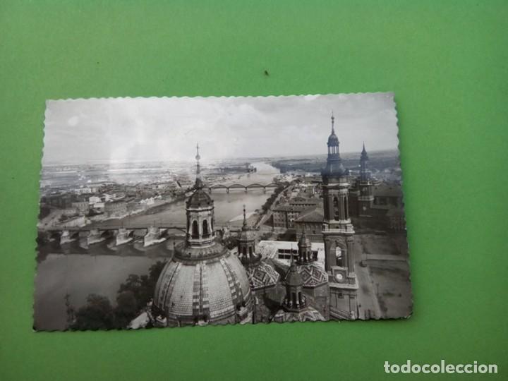 Postales: ZARAGOZA POSTAL ANTIGUA BLANCO Y NEGRO - Foto 2