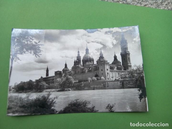 Postales: ZARAGOZA POSTAL ANTIGUA BLANCO Y NEGRO - Foto 1