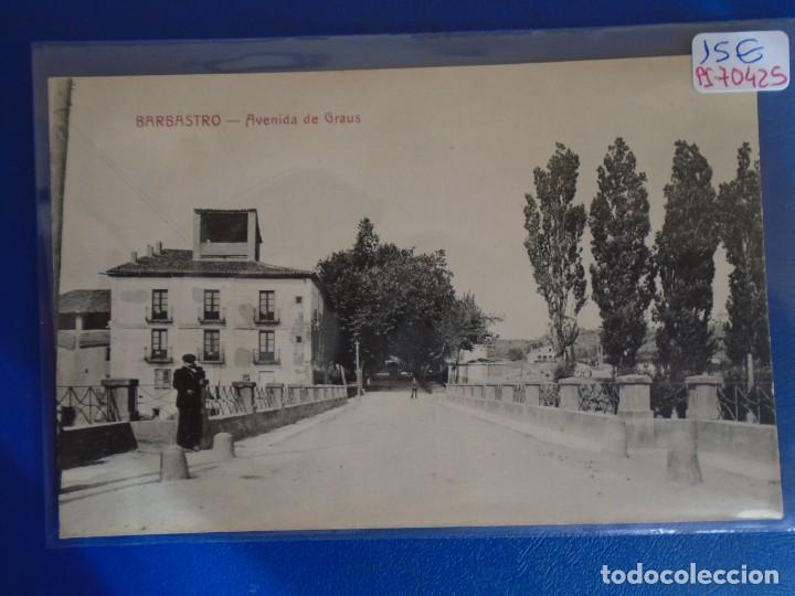 Postales: (PS-70425)POSTAL DE BARBASTRO-AVENIDA DE GRAUS - Foto 1
