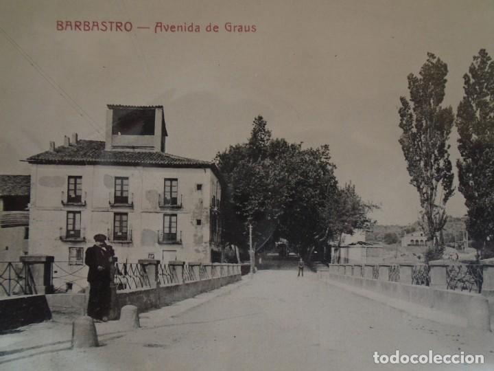Postales: (PS-70425)POSTAL DE BARBASTRO-AVENIDA DE GRAUS - Foto 2